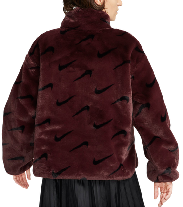 Яке Nike Plush Jacket Бургунди | DQ6842-652, 2