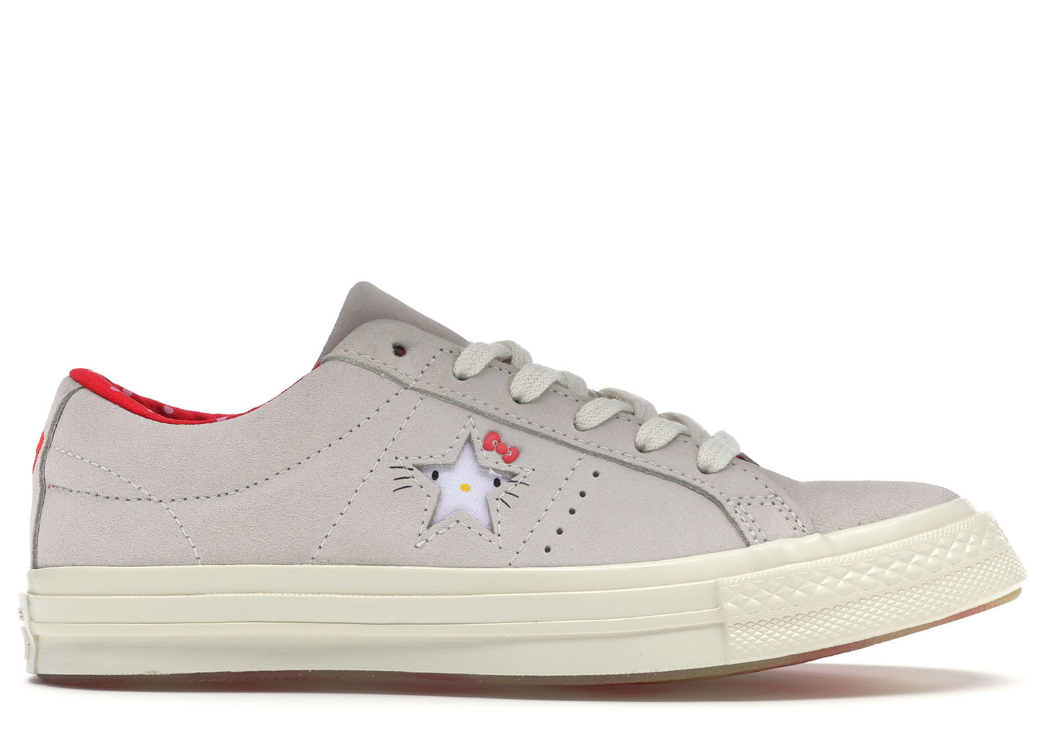 Кецове и обувки Converse One Star Ox Hello Kitty Grey Сиво | 162937C, 0