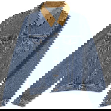 Яке Sporty & Rich Denim Jacket Тъмно синьо | JAAW231MB, 0