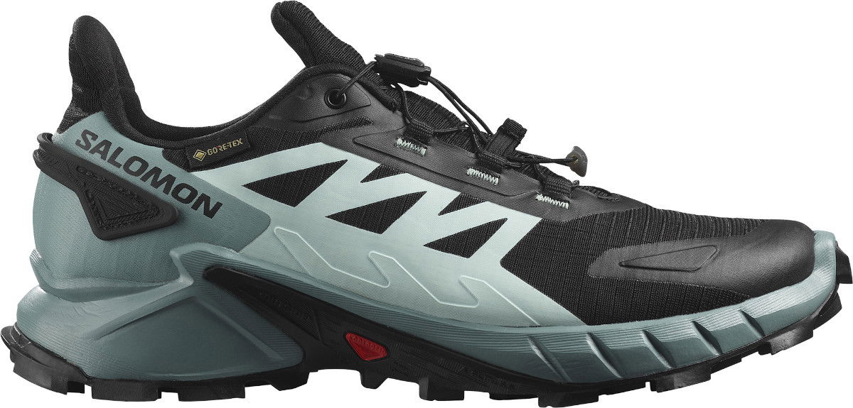 Кецове и обувки Salomon Supercross 4 Gore-Tex Черно | l41734200, 0