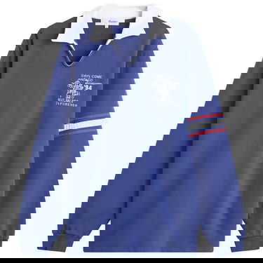 Риза Palmes Palmes Forever Open Rugby Shirt Синьо | P15-0036-677, 0