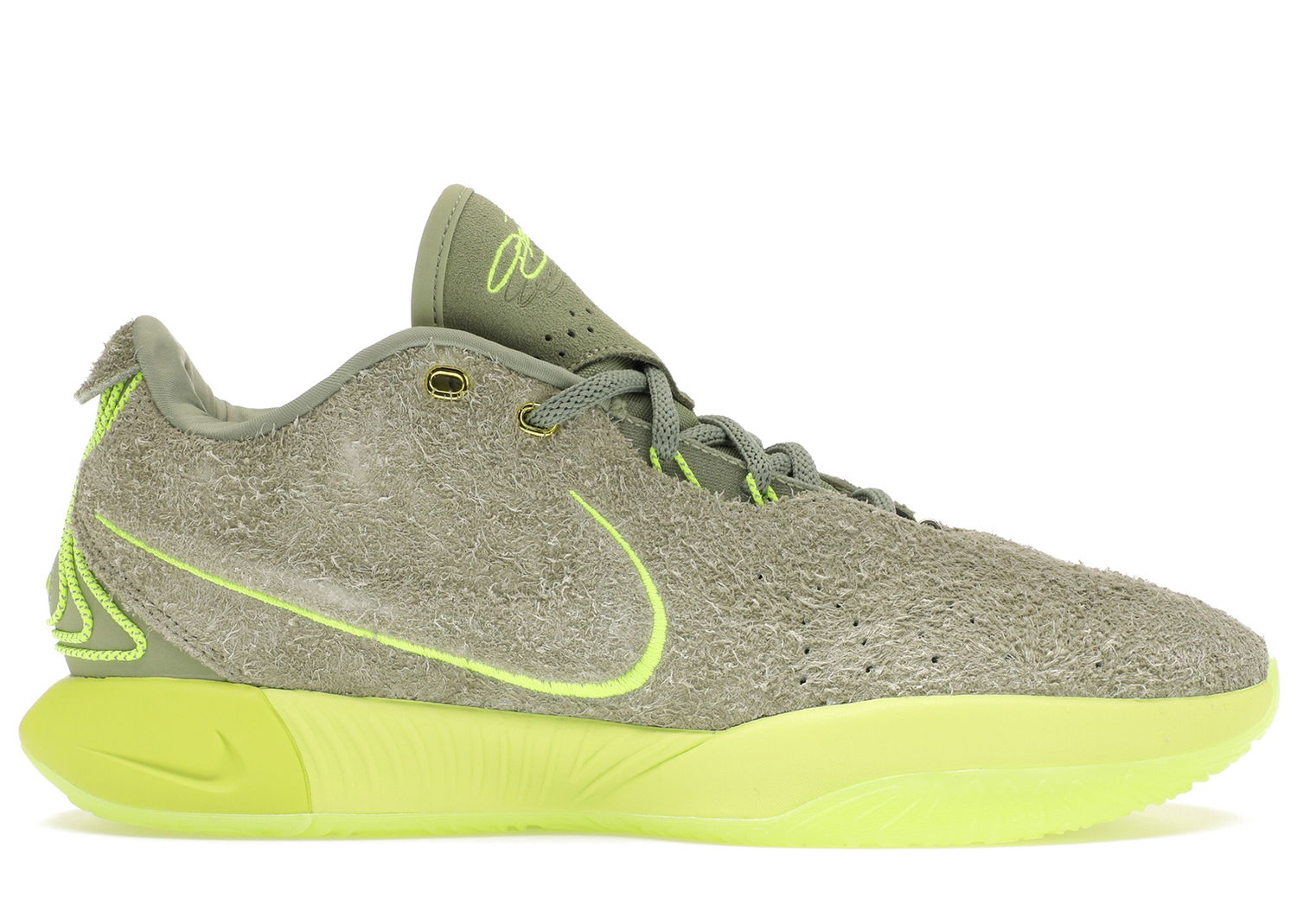 Кецове и обувки Nike LeBron 21 Algae Сиво | FV2345-302/FV2346302, 0