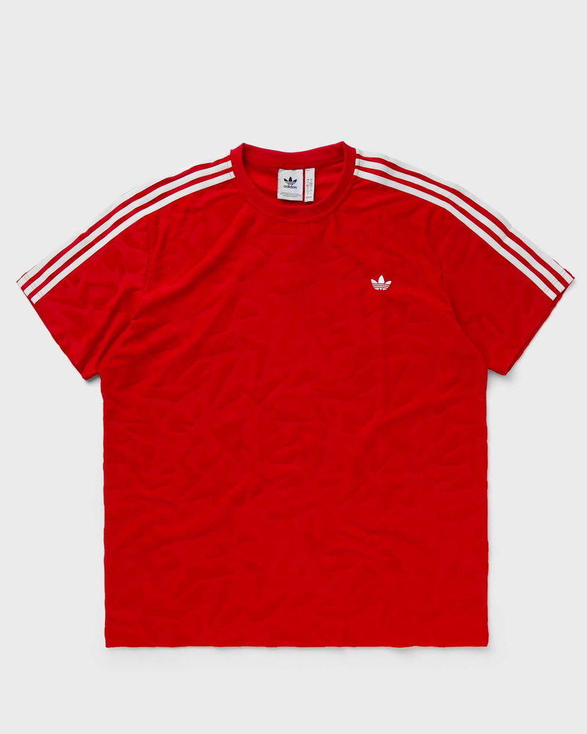 Фланелка adidas Originals JERSEY Червено | IX7349