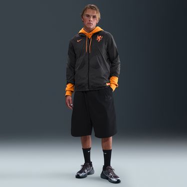 Яке Nike Netherlands Aireez Printed Football Jacket Черно | HM3842-010, 1