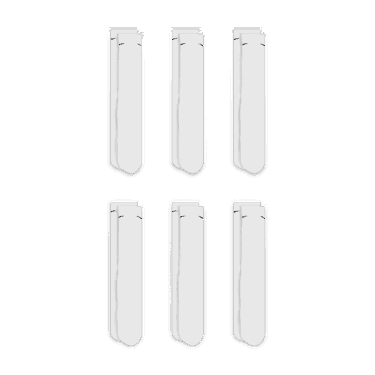Чорапи Nike Everyday Plus Cushion Crew Training Crew Socks (6 Pairs) Бяло | 888408260963, 3
