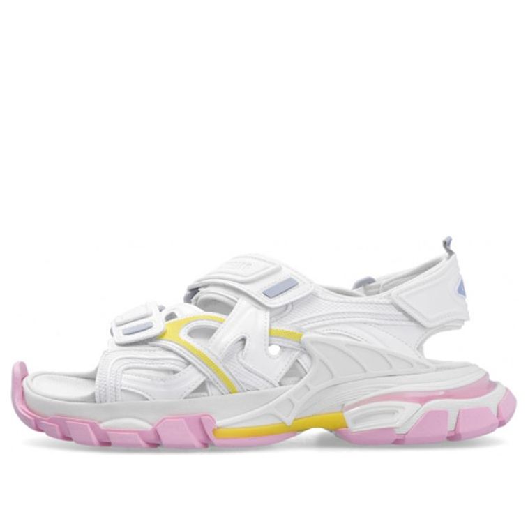 Кецове и обувки Balenciaga Balenciaga Track Sandals Бяло | 617543W3AR27540, 0