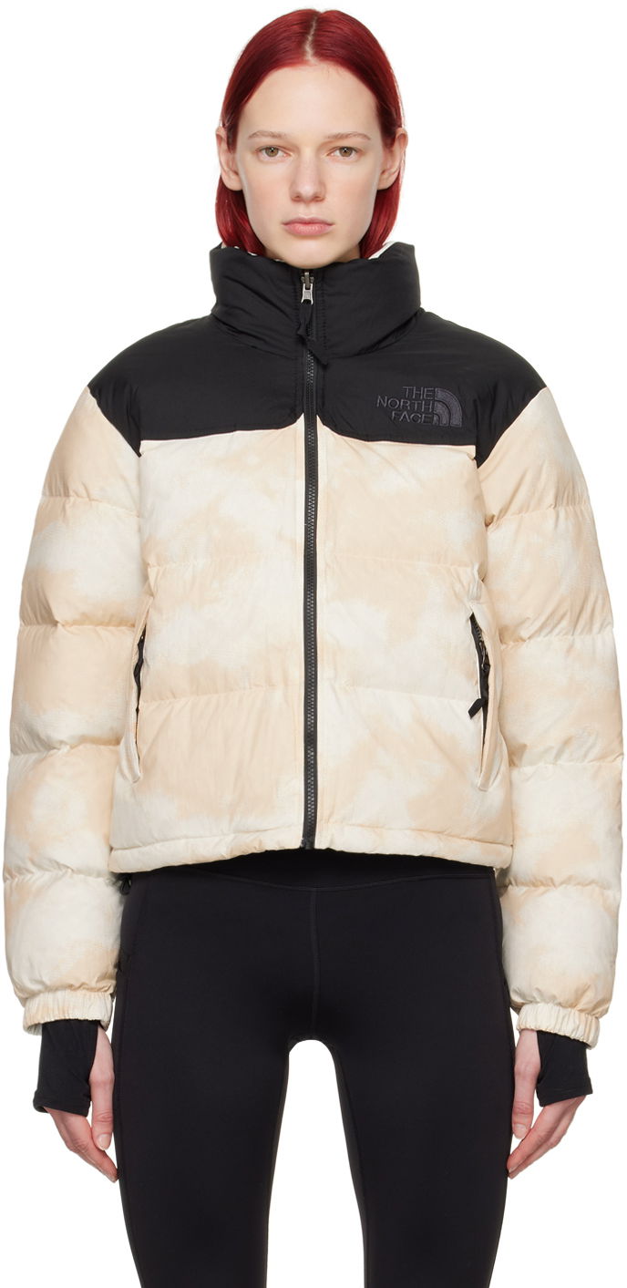 Пухо яке The North Face White 1992 Nuptse Reversible Down Jacket Бяло | NF0A875C, 0
