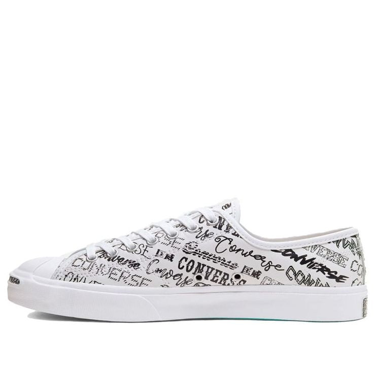 Кецове и обувки Converse Jack Purcell Wordmark Бяло | 166488C, 0