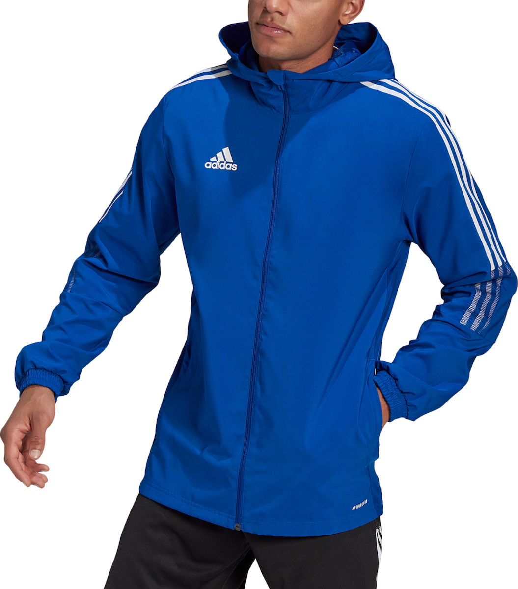Ветровка adidas Performance Jacket Tiro 21 Синьо | gp4963, 0