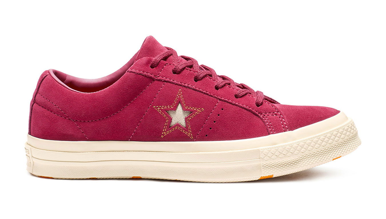Кецове и обувки Converse One Star OX Червено | 163192C, 0