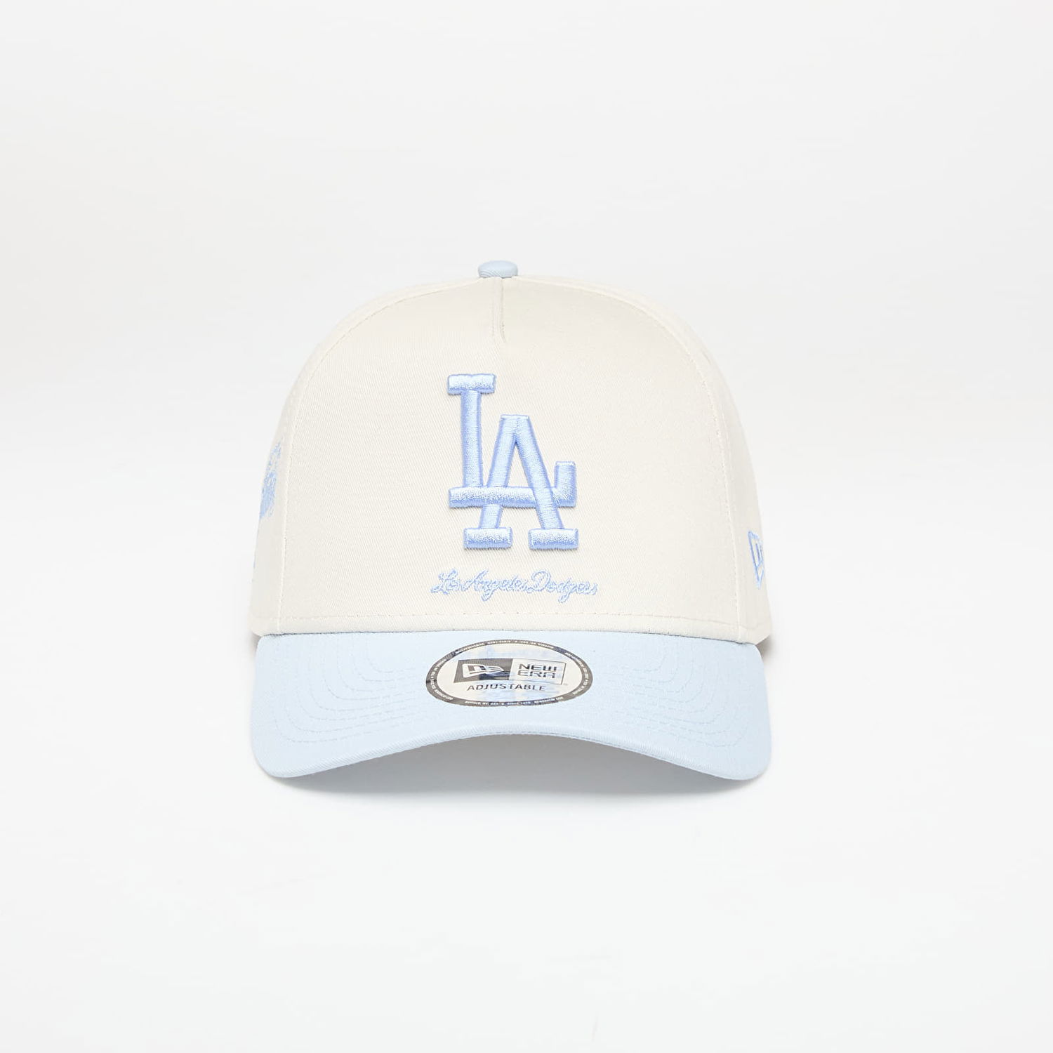 Шапка с козирка New Era Los Angeles Dodgers Mythical MLB 9FORTY A-Frame Cap Бежово | 60667561, 0