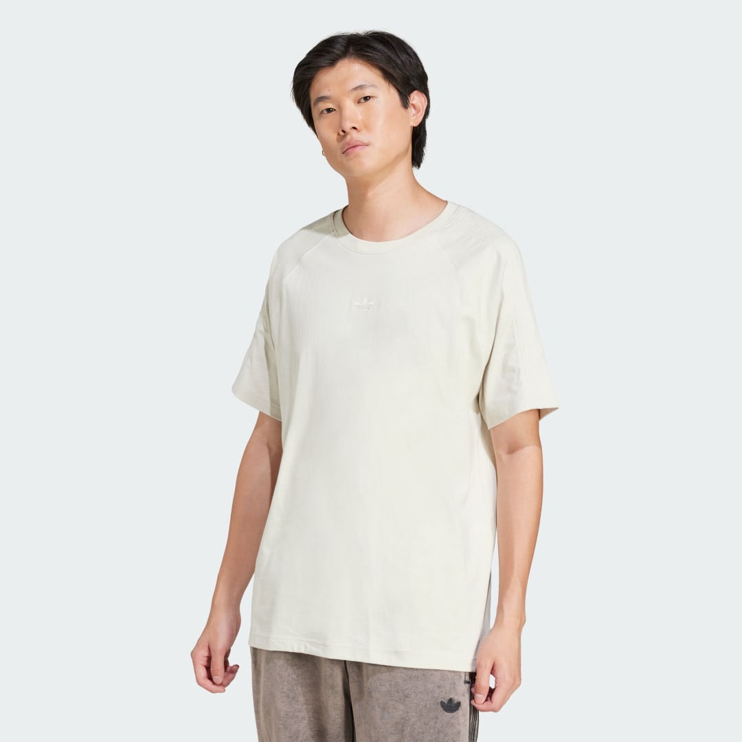Тениска adidas Performance Premium Essentials Relaxed Fit Tee Бяло | JD3277, 0