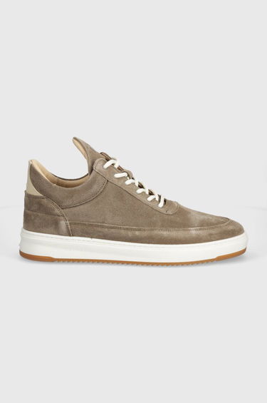 Кецове и обувки Filling Pieces Low Top Ripple Suede Бежово | 25122799988, 1