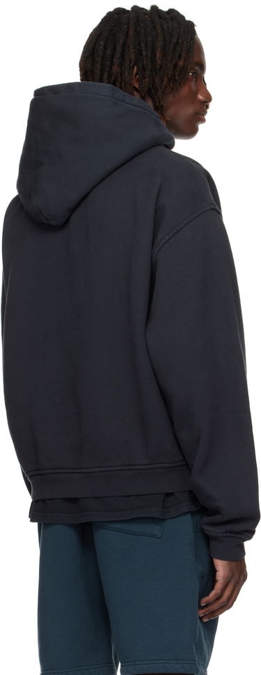 Суитчър Rhude Rhude International Racing Logo Hoodie Черно | RHPF25HO07012, 2
