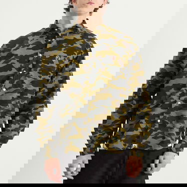 Риза BAPE 1st Camo One Point Shirt Многоцветен | 001SHL801005M-GRN, 5