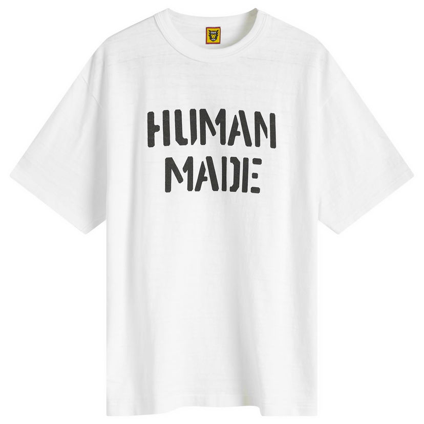 Тениска Human Made Graphic T-Shirt With Print By Human Made Бяло | HM28TE012-WH