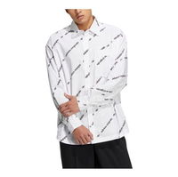 Alphabet Print Long Sleeve Shirt
