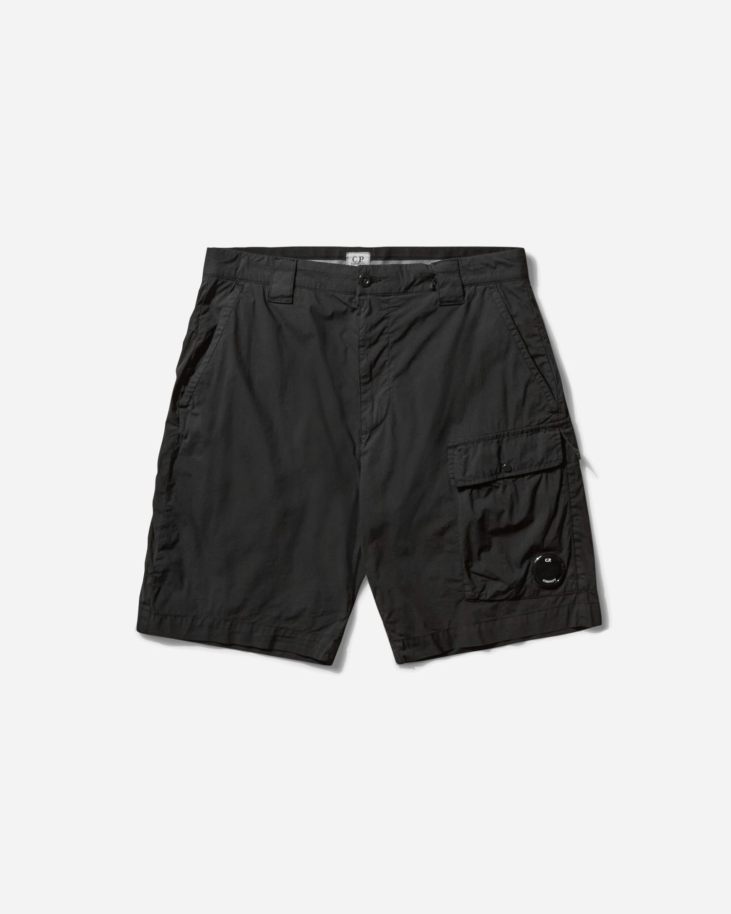 Къси панталони C.P. Company Flatt Nylon Cargo Shorts Черно | 18CMBE111A-006439G 999, 1