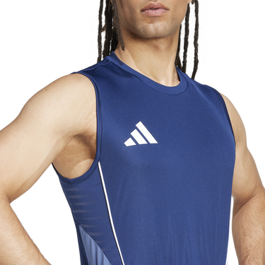 Потник adidas Originals Adidas Tiro 25 Sleeveless Jersey Синьо | ji6553, 1
