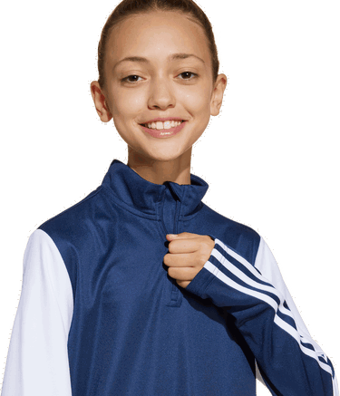 Пуловер adidas Originals Adidas SQ25 TR Top Long Sleeve Тъмно синьо | jd3025, 2