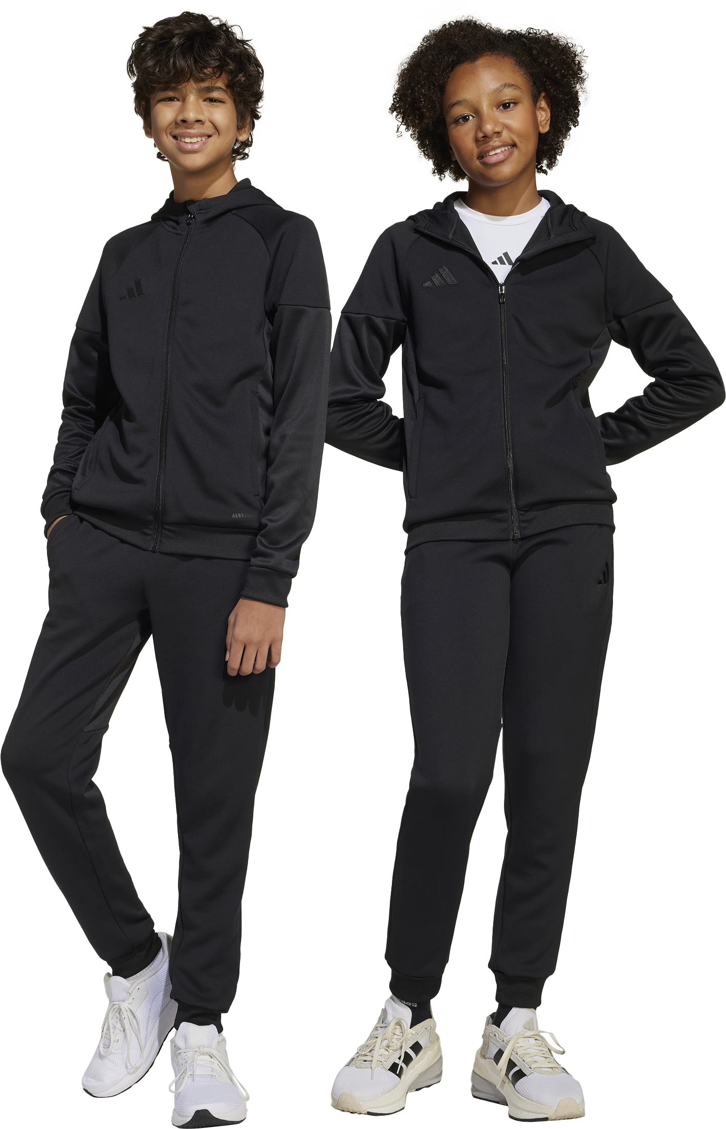 Комплект adidas Performance Tiro 25 Tracksuit Черно | JI6827, 1