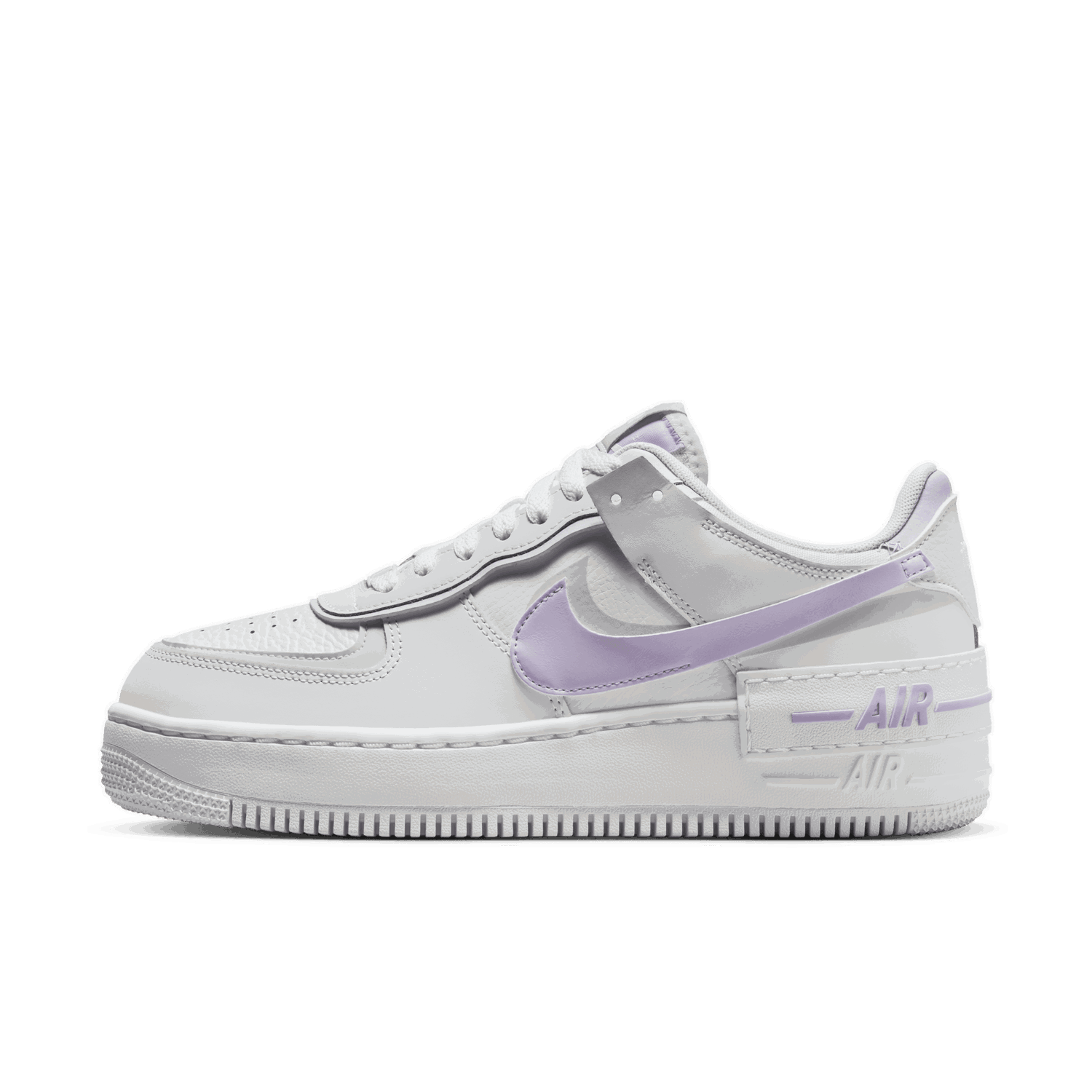 Кецове и обувки Nike Air Force 1 Shadow Бяло | FN6335-102, 0