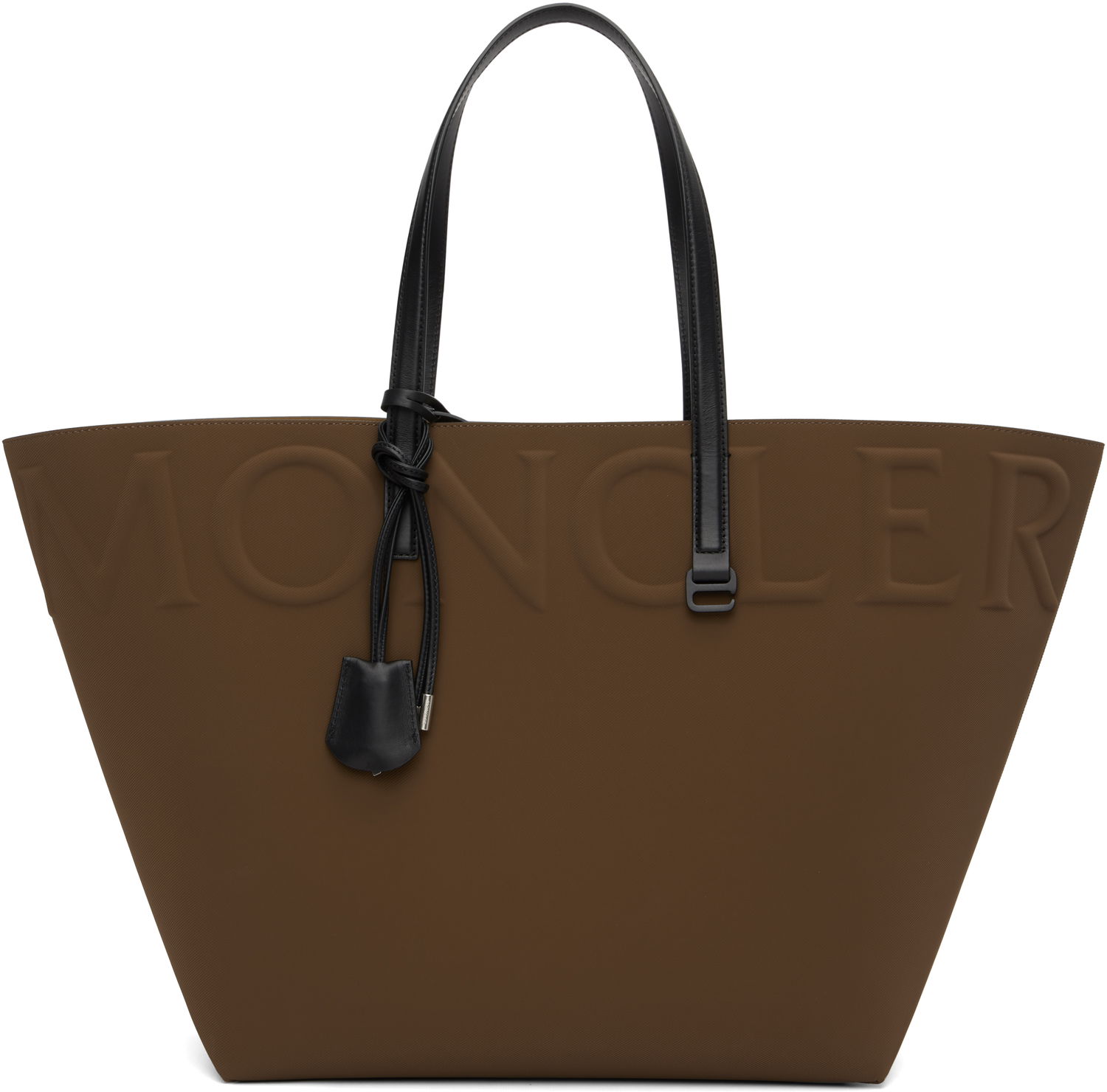 Голяма пазарска чанта Moncler Moncler Very Tote Кафяво | K209B5D00007M7769, 0