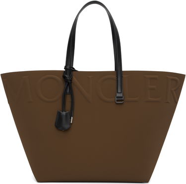 Голяма пазарска чанта Moncler Moncler Very Tote Кафяво | K209B5D00007M7769, 0