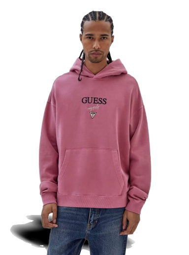 Суитчър GUESS Originals Front Logo Sweatshirt Розово | M3BQ15KBJ31