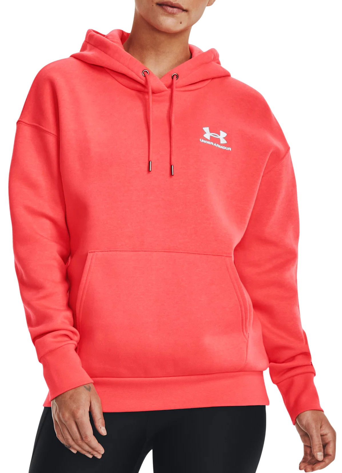 Суитчър Under Armour Essential Fleece Розово | 1373033-691, 0