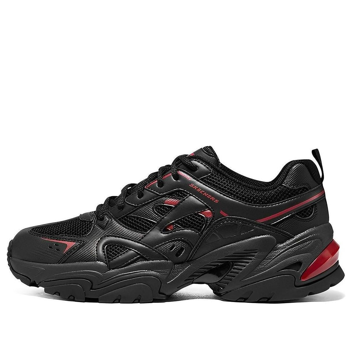 Кецове и обувки Skechers Stamina V2 Черно | 237234-BKRD, 0