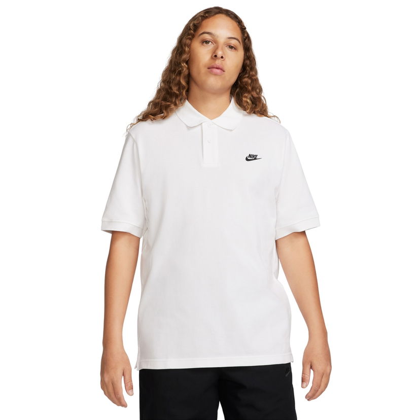 Поло тениска Nike Short-Sleeve Бяло | FN3894-100