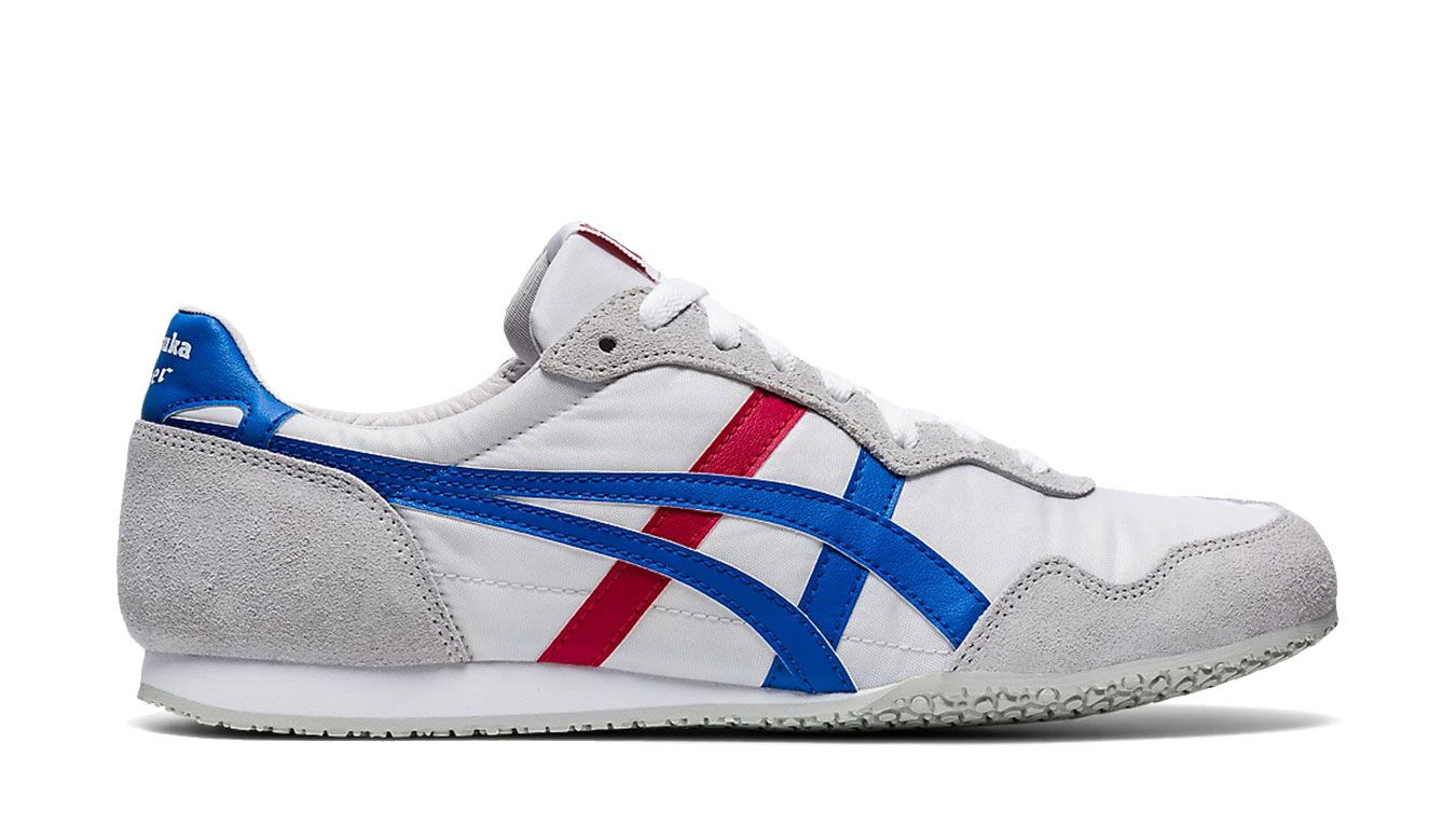 Кецове и обувки Onitsuka Tiger Serrano Бяло | 1183B400-100, 0