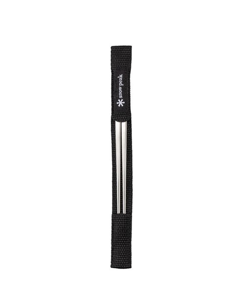 Джаджа Snow Peak Titanium Chopsticks with Case Черно | SCT-115