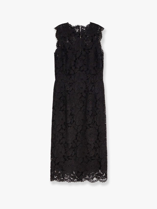 Dolce & Gabbana Lace Midi Dress