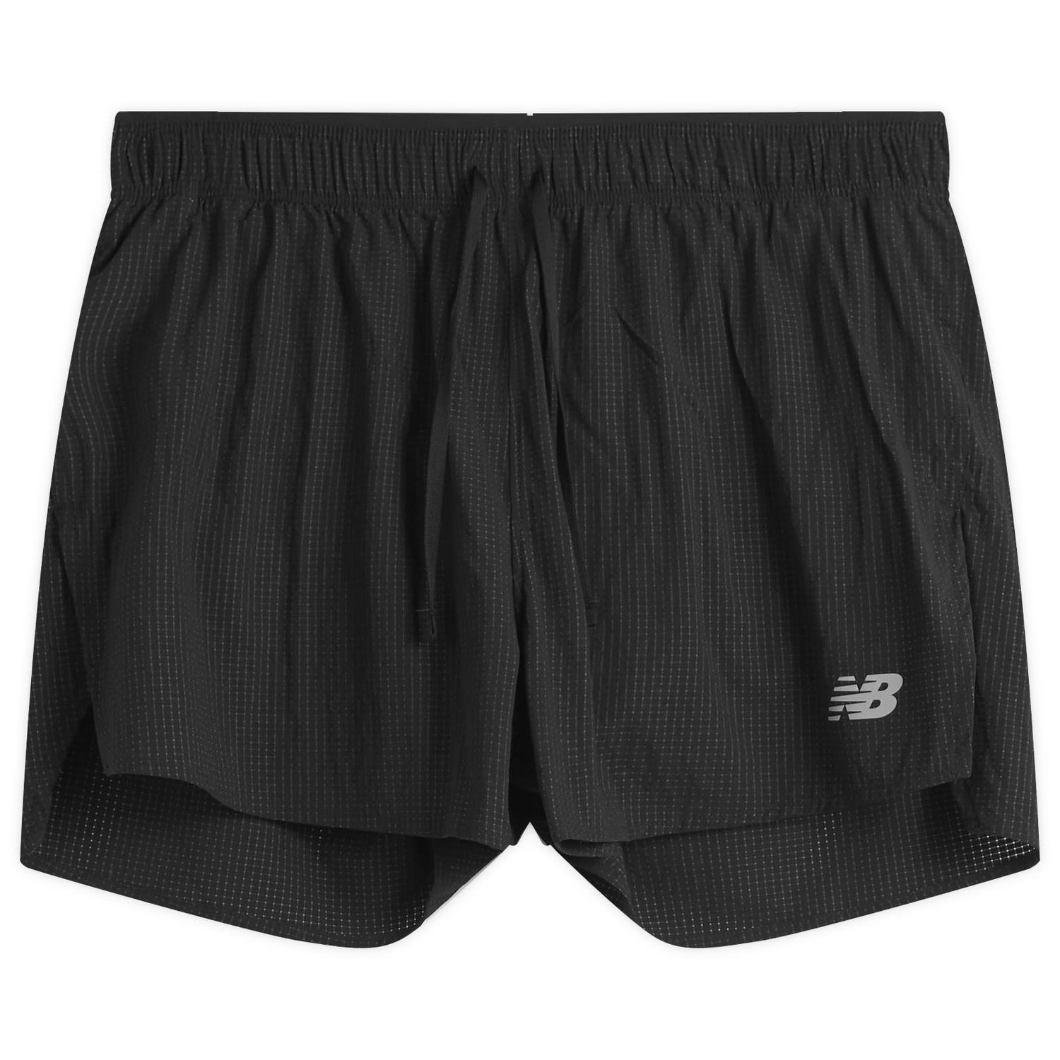 Къси панталони New Balance RC Ultra Light Split Short 3" Черно | MS51283-BK, 1