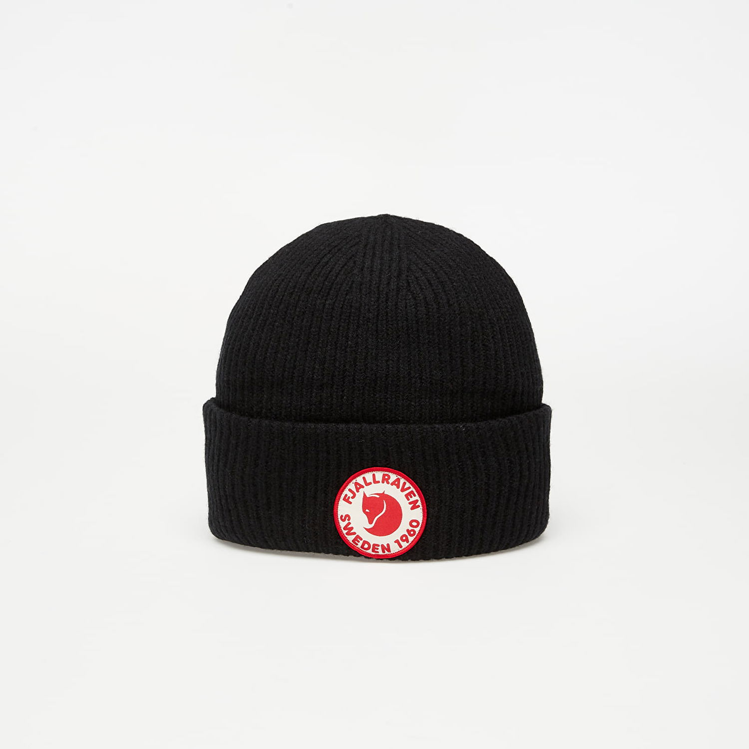 Шапка FJÄLLRÄVEN 1960 Logo Hat Черно | F78142-550, 0