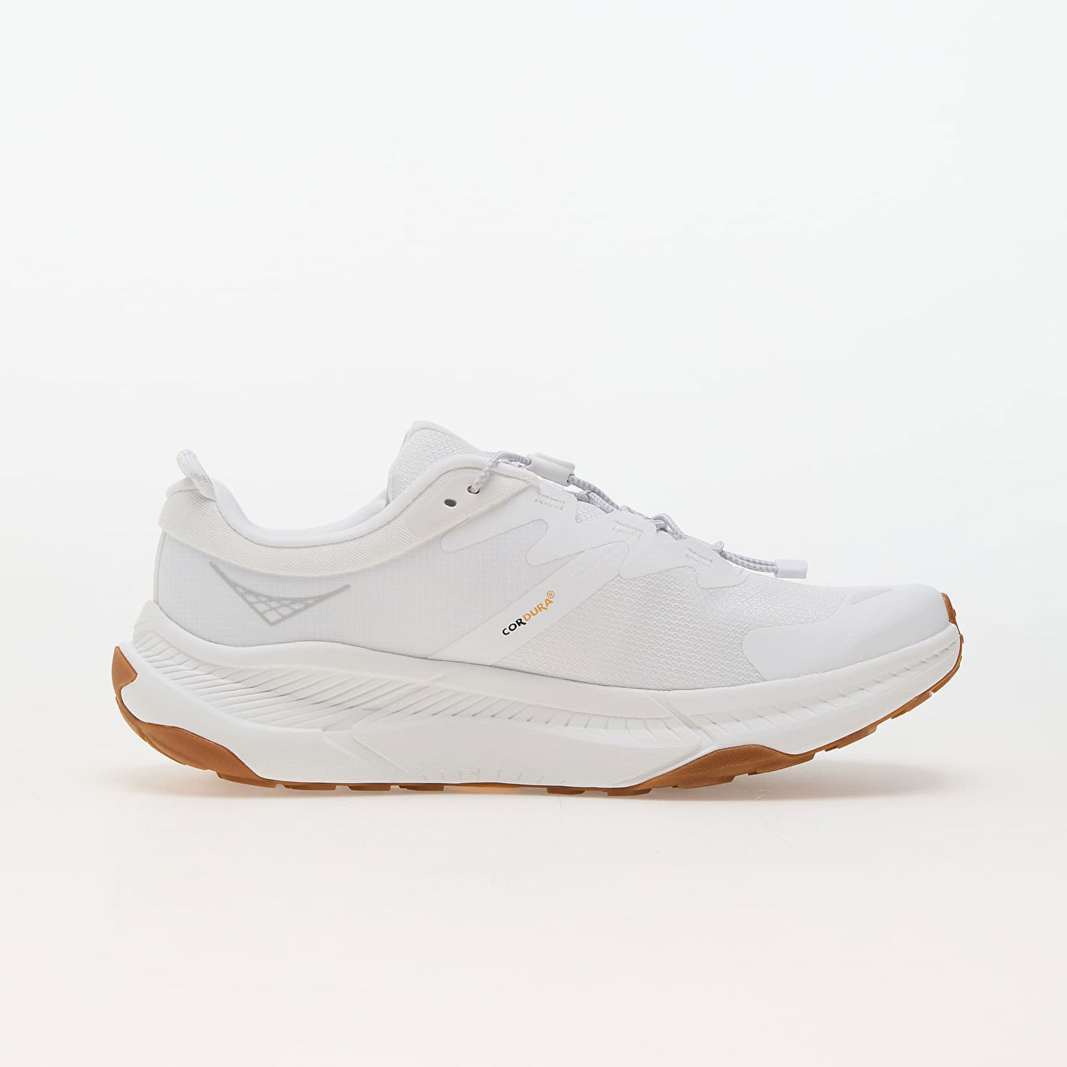 Кецове и обувки Hoka One One Transport White Gum (Women's) Сиво | 1123154-WWH, 1