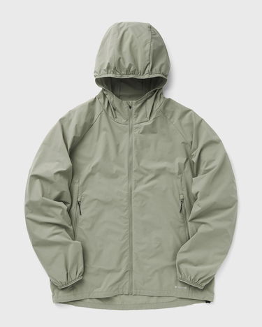 Ветровка Snow Peak STRETCH PACKABLE JACKET Зелено | JK-24SU009-BEIGE, 0