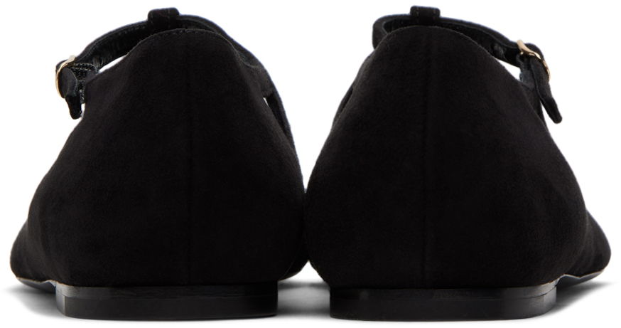 Кецове и обувки The Row The Row Cyd Ballerina Flats Черно | F1400-L25, 1
