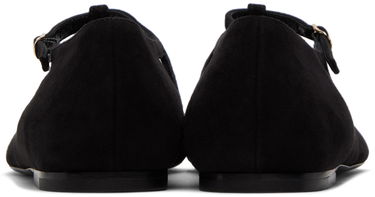 Кецове и обувки The Row The Row Cyd Ballerina Flats Черно | F1400-L25, 1