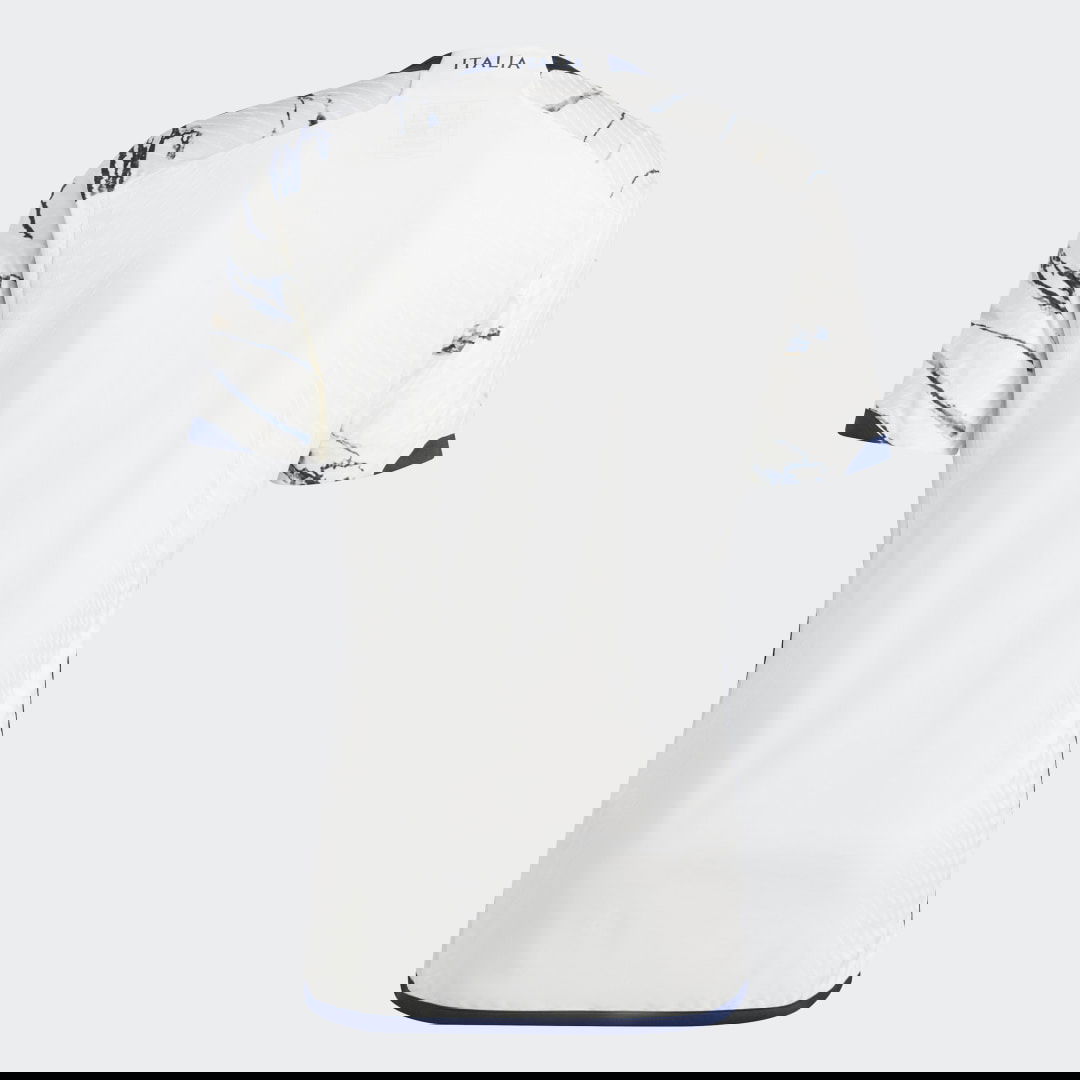 Фланелка adidas Originals ITALY 2023 AUTHENTIC Бяло | HS9894, 1