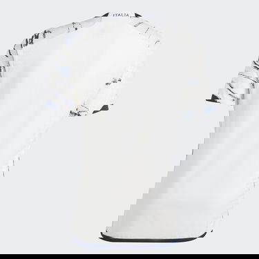 Фланелка adidas Originals ITALY 2023 AUTHENTIC Бяло | HS9894, 1