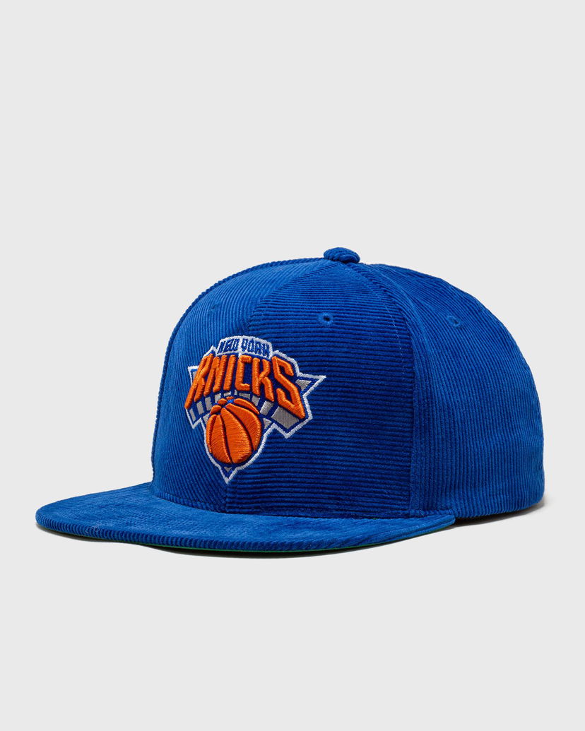 Шапка с козирка Mitchell & Ness NBA ALL DIRECTIONS SNAPBACK NEW YORK KNICKS Синьо | HHSS6049-NYKYYPPPNAVY