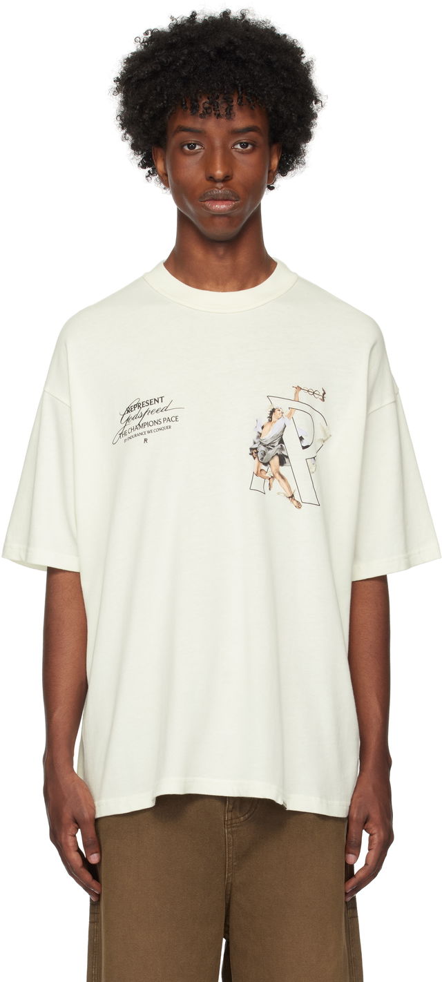 Hermes Graphic T-Shirt