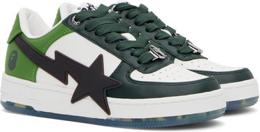 Кецове и обувки BAPE BAPE STA OS Зелено | 001FWK802309L, 3