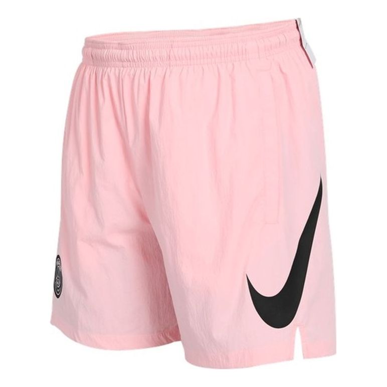 Къси панталони Nike Paris Saint-Germain Woven Shorts Розово | CW0792-658