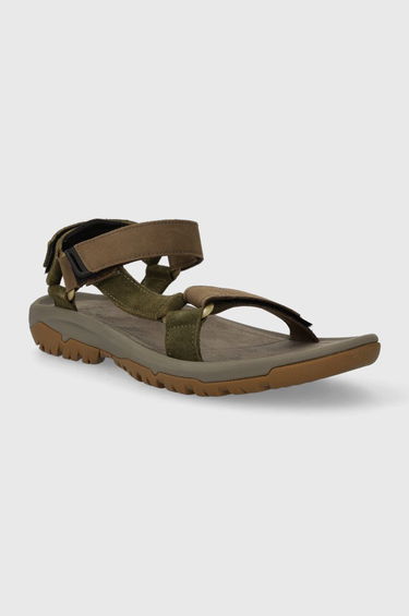 Кецове и обувки Teva Sandals Зелено | 1134366.DOL, 1