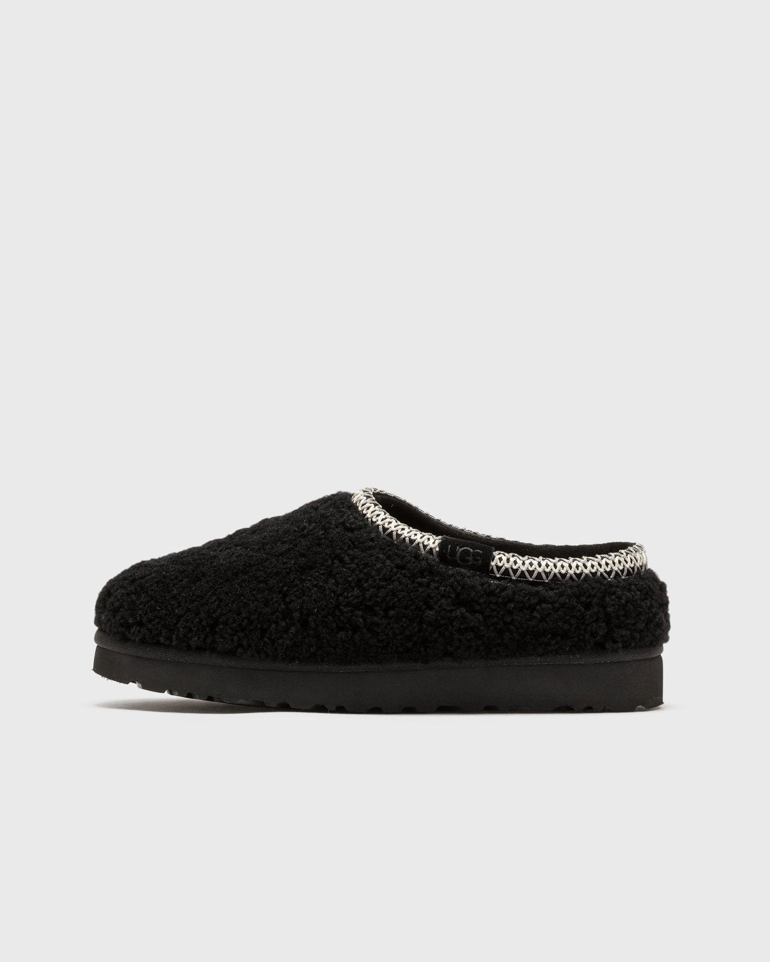 Кецове и обувки UGG UGG Tasman Maxi Curly Slippers Черно | 1158356-BLK, 1