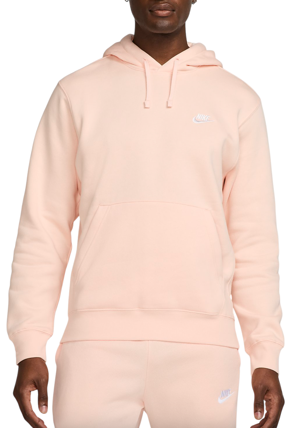 Суитчър Nike Nike Club Fleece Hoodie Розово | bv2654-664, 0